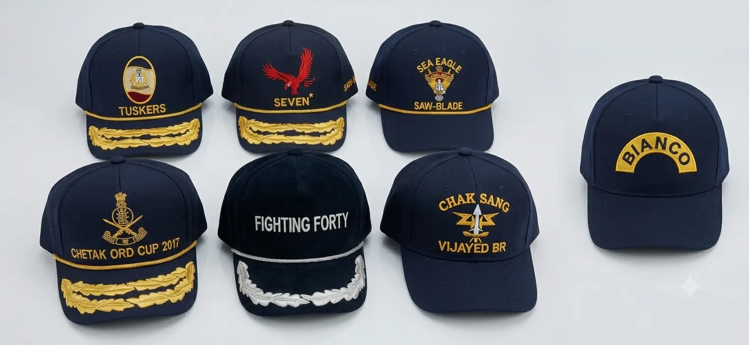 Regimental and Sports Caps