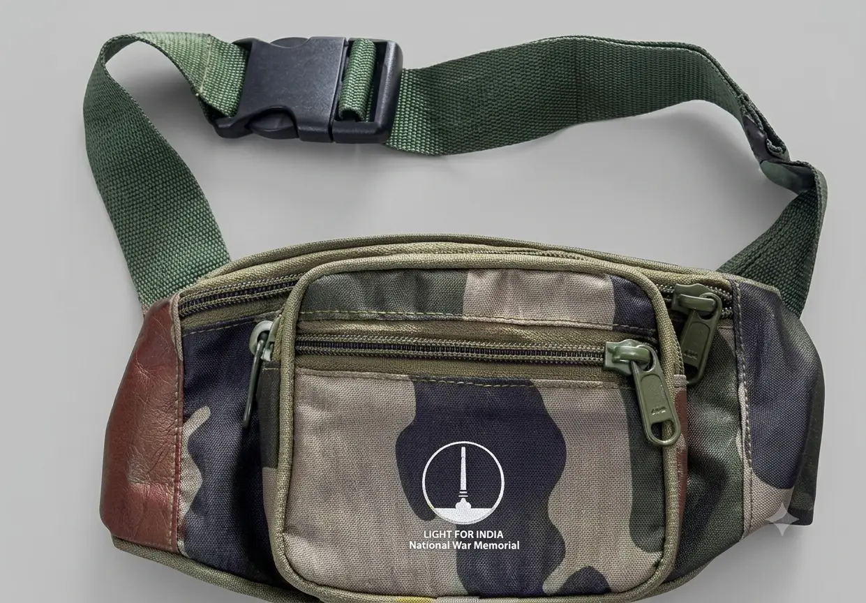 Camouflage Waist Pouch