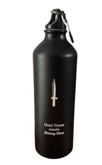 Vanguard Resilience Matte Black Bottle