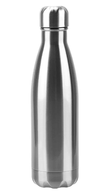Classic Steel Vacuum-Insulated Flask