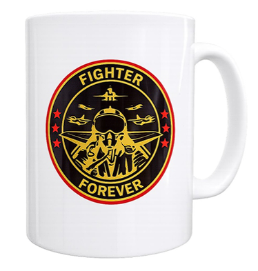 Fighter Forever Ceramic Coffee Mug