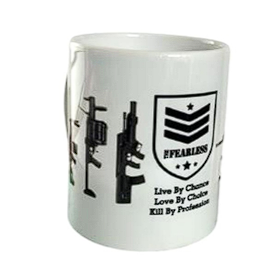 Veteran Pride Ceramic Coffee Mug