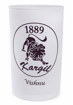 Kargil Heritage Custom Frosted Glass