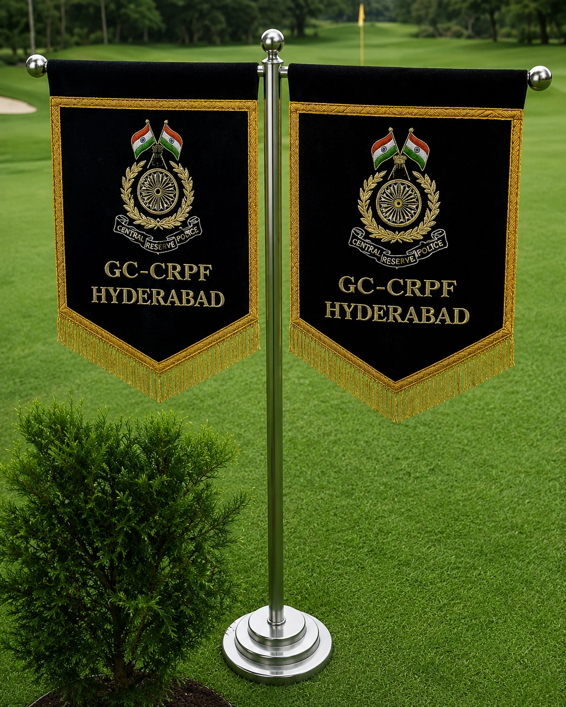 Double-Sided Regimental Display Banner