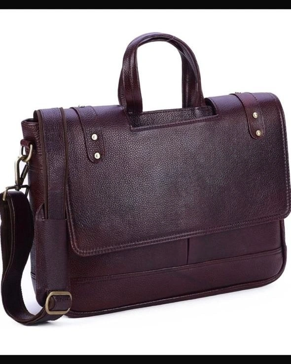 Executive Leather Laptop Bag