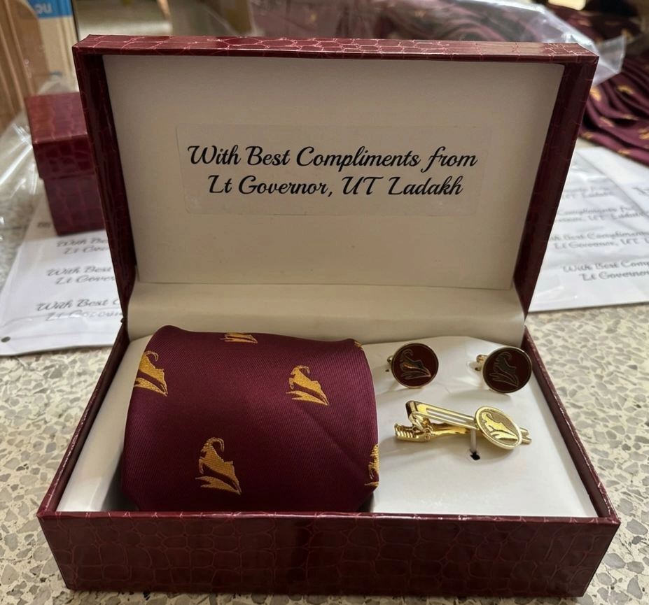Classic Metal Tie Pin Set